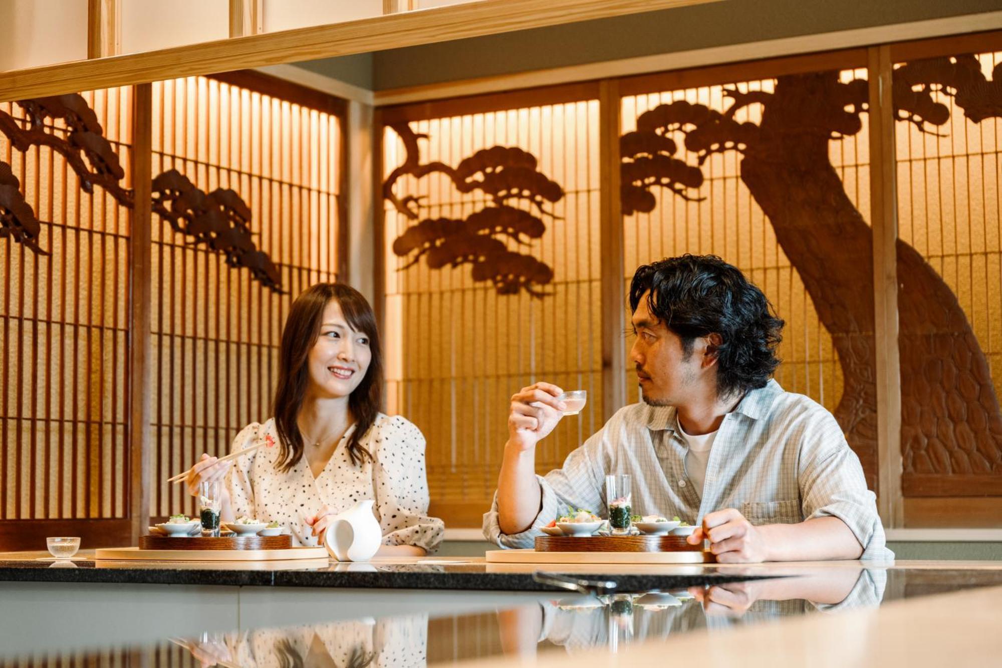 Hotel Ureshino Yadoya Exterior foto