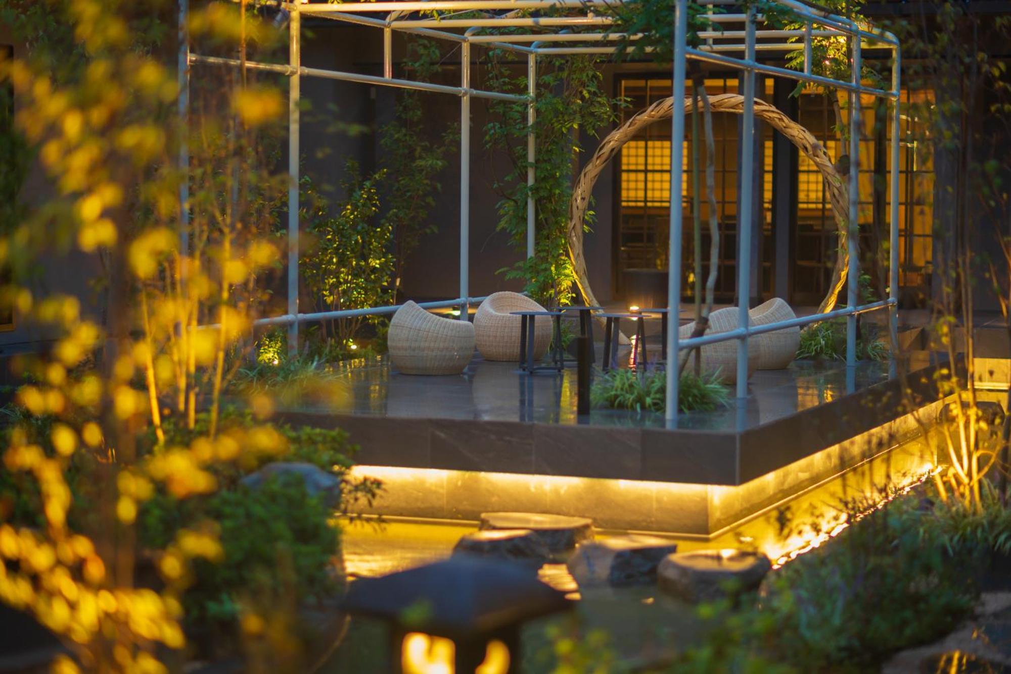 Hotel Ureshino Yadoya Exterior foto