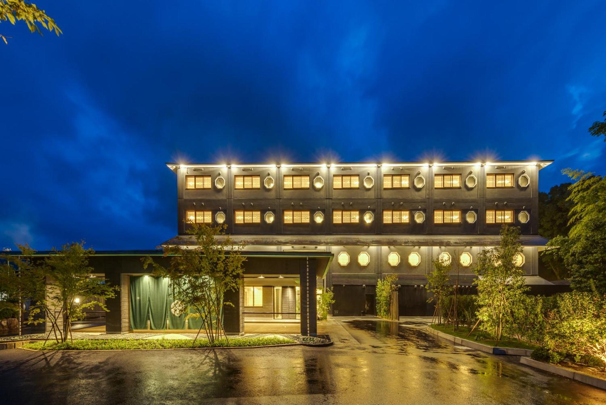 Hotel Ureshino Yadoya Exterior foto