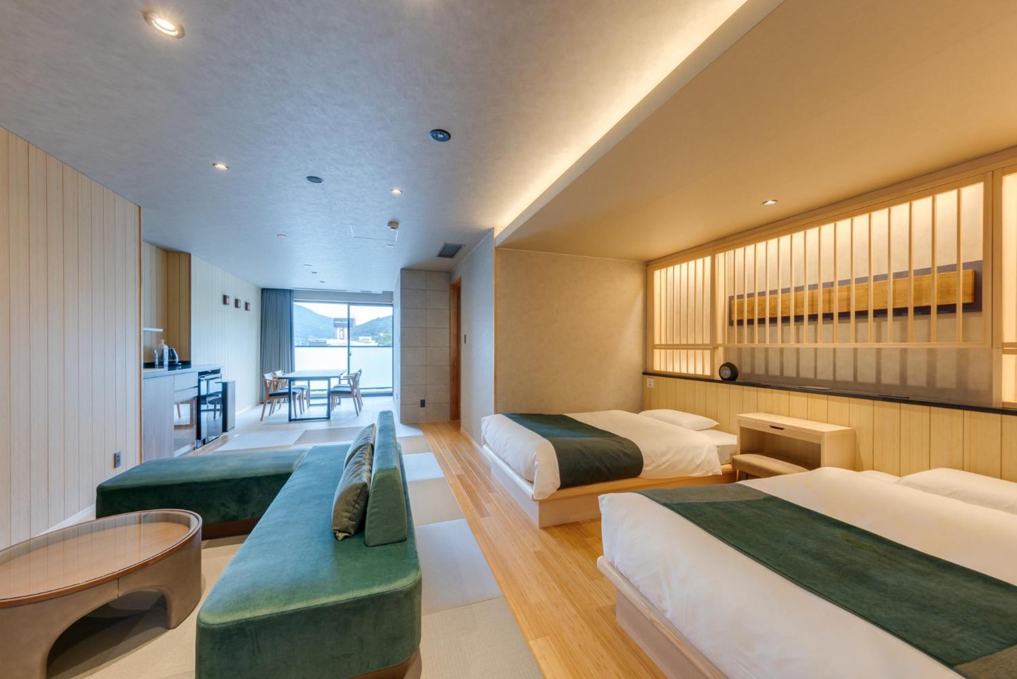 Hotel Ureshino Yadoya Exterior foto