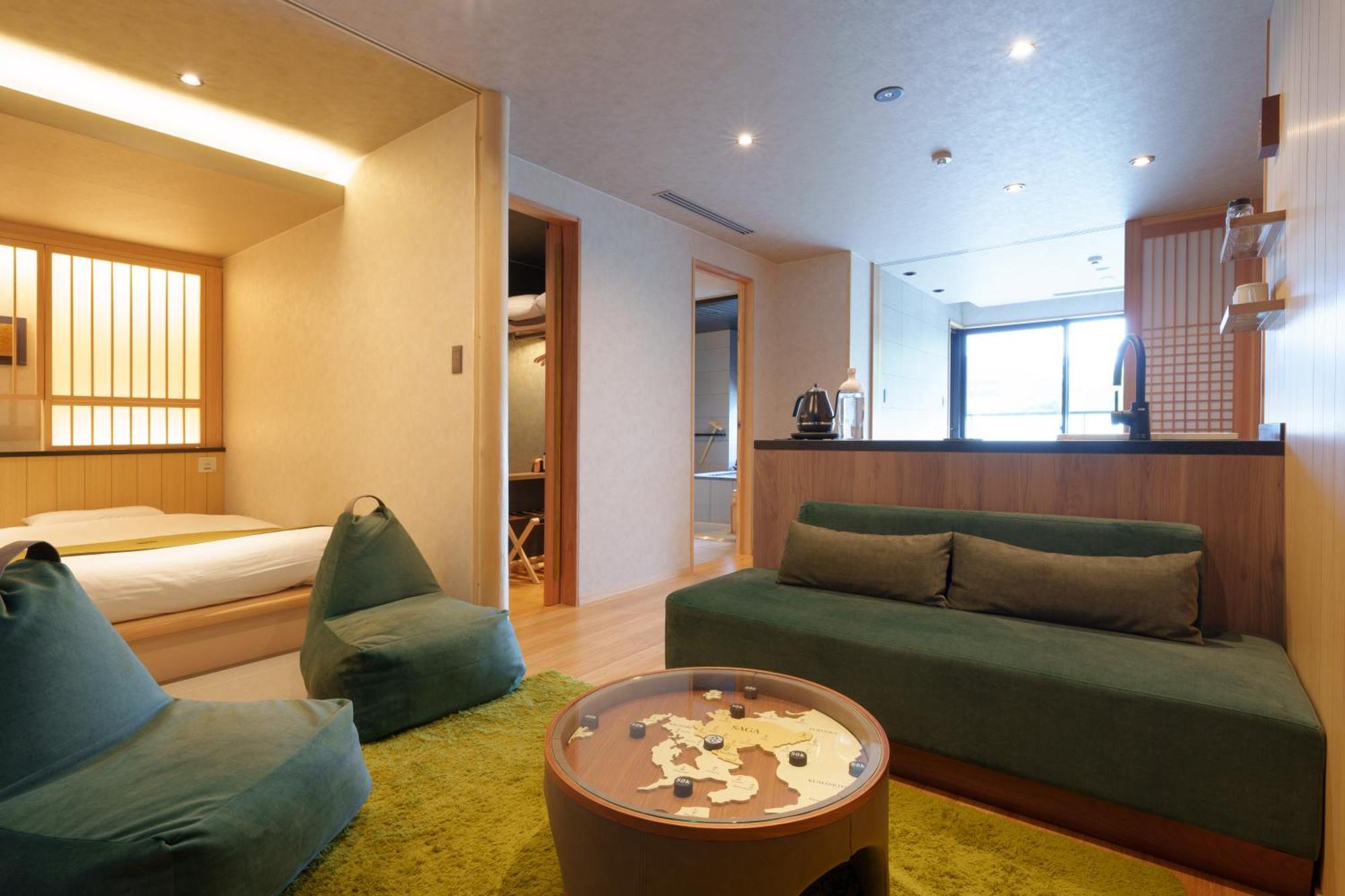 Hotel Ureshino Yadoya Exterior foto